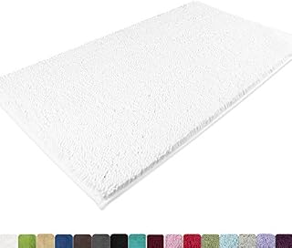 MAYSHINE Absorbent Microfiber Chenille Door mat Runner for Front Inside Floor Doormats, Quick