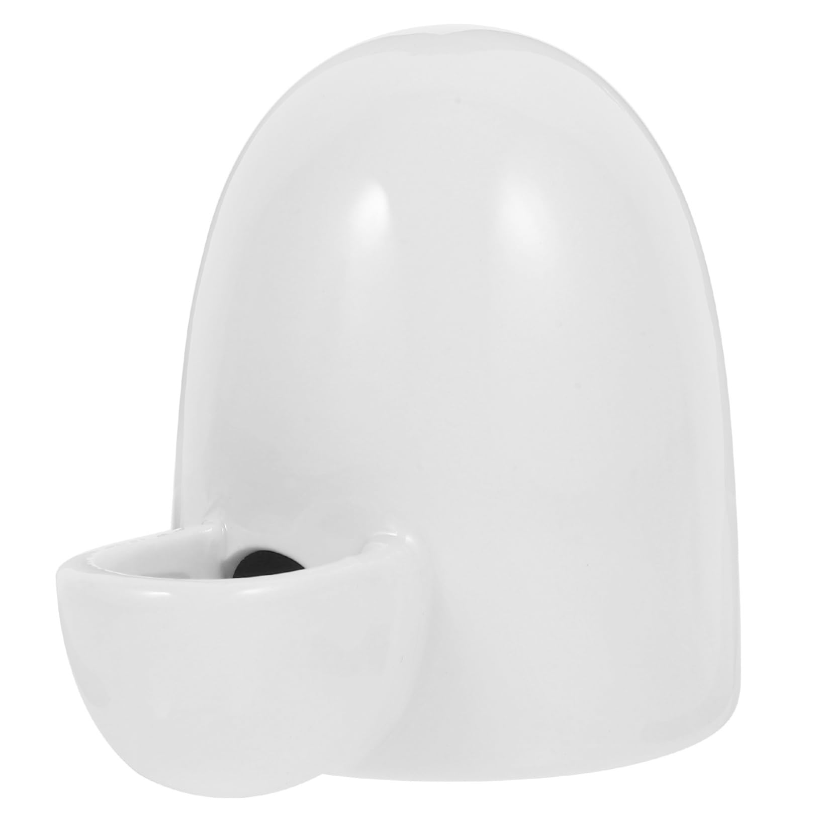 BESPORTBLE Silent Pet Water Fountain Small Pet Water Bowl Dispenser Easy to Ceramic Material