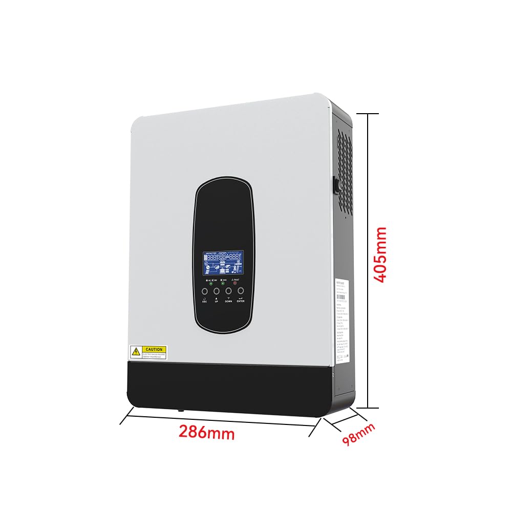 Inversor Solar Hibrido 24v 220v Onda Pura 3000W