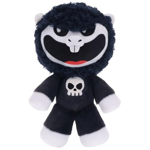 Poppy Playtime Nightmare Critters Series 4 8.5 Inch Super Soft Fabric Embroidered Facial Expressions Officially Licensed