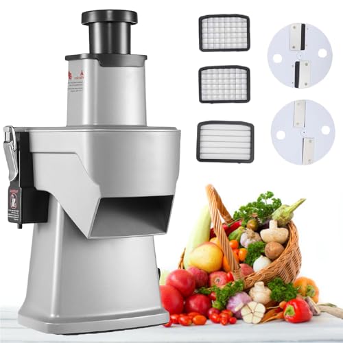 Cortadora eléctrica profesional de verduras y frutas