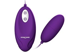 Waterproof Silicone Silver Bullet Vibrating Egg, 12+1 Frequency Love Egg for Women and Couple