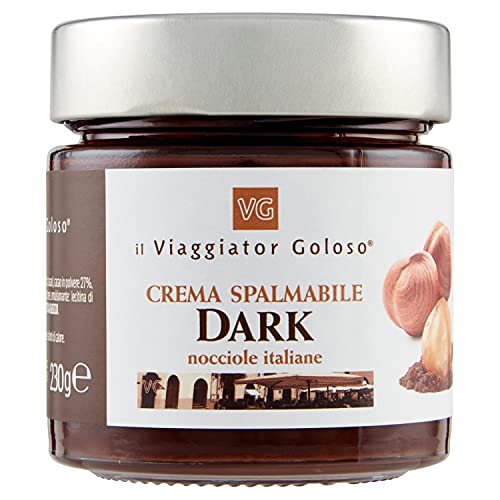 il Viaggiator Goloso Crema Spalmabile Dark, 230g
