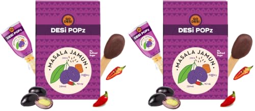 Image of GO DESi Masala Jamun, 50 Pcs, DESi POPz, Fruit Snacks, Java Plum, 400 gm (Pack of 2)