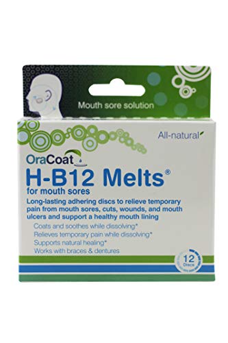B12 Melts For Mouth Sores