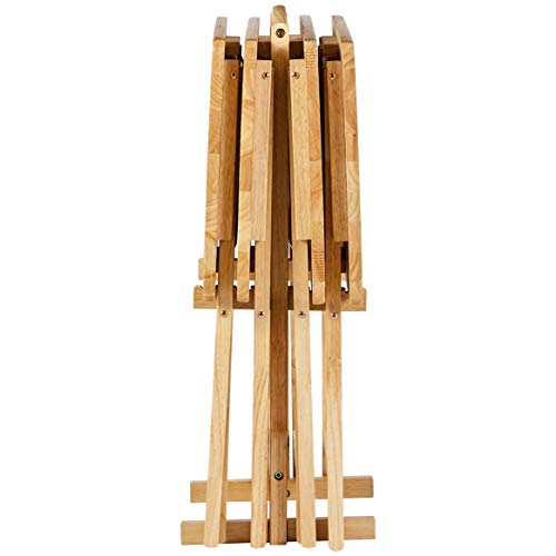 "Amazon Basics TV Tray Tables (Set of 4)" - Image 4