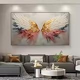 Photo Gallery hipwst nordic angel wing pittura a olio pittura su tela grande arte della parete astratta ala d oro pittura artistica decorazione domestica 60x120cm internalframe Photo Gallery hipwst nordic angel wing pittura a olio pittura su tela grande arte della parete astratta ala d oro pittura artistica decorazione domestica 60x120cm internalframe