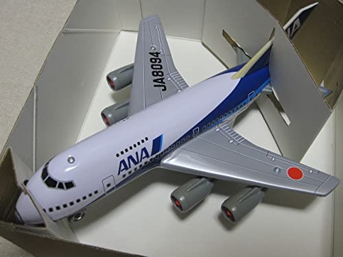 全日空 ジャンボジェット 747 ANA 日本製 ブリキ ビンテージ 飛行機