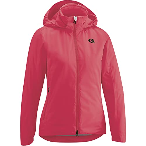 Gonso Save Jacket Therm W, Damen Fahrradjacke, Wasserdichte Regenjacke,...