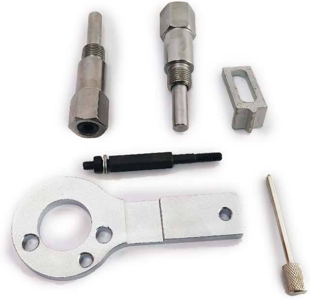 Kit messa in fase, Strumento di messa in fase del motore kit di strumenti di bloccaggio della messa in fase dell'albero motore adatto per motori diesel fiat alfa lancia opel 1.6 1.9 2.4 JTD Multijet