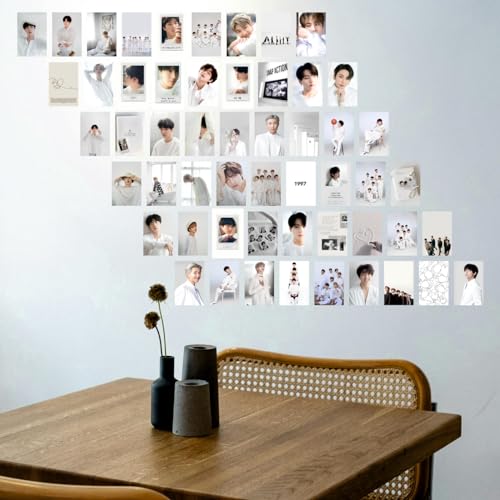 Image of SAW BT Posters Wall Poster - Pack Of 54 | 4 x 6 Inches | Aesthetic Artwork | Wall Decor Posters For Living Room, Bedroom, Home And Office