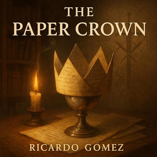 Page de couverture de The Paper Crown