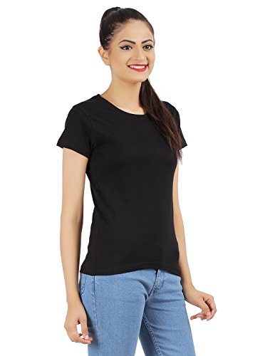 Image of Ap'pulse Women's Combo Regular Fit T Shirt (Pack Of 2)