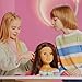 Theo Klein Mia 5201 Makeup and Hairdressing Bust with Heart with Cosmetics and Hair Accessories, Washable and Combed, Toy for Children from 3 Years