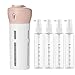 Produktbild 4-in-1 Reiseflaschen-Set,Reise Flaschen Set auslaufsicher Reise Container 4-in-1 Portable Travel Zubehör Kosmetiktasche Auslaufsicher Reisebehälter für Shampoo,Toilettenartikel,Lotion,Duschgel