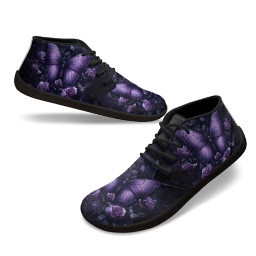 Womens Barefoot Shoes Leather Wide Toe Box Shoes for Women Waterproof Walking Shoes3