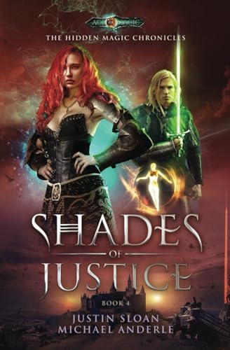 Book cover for Shades of Justice