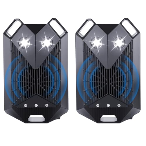 2026 New Rodent Repellent for Car Engines, Mouse Repellent Ultrasonic Plug-in, Battery Operated Car Rodent Repellent Under Hood, Keep Mice Rat Squirrel Out of Car, Boat, Attic, Garage, Barn,2 Pack