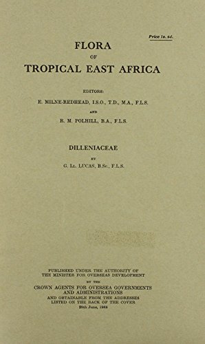 Flora of Tropical East Africa: Dilleniaceae