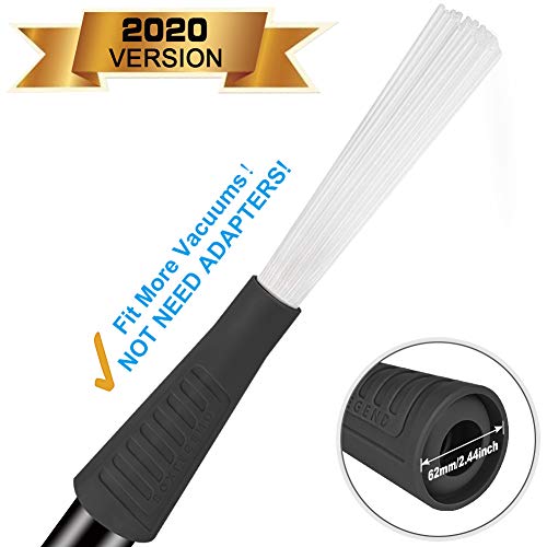 Dust Staubsaugerbürste,Staubsaugeraufsatz Reinigungswerkzeuge (Staubsaugerbürste-black)