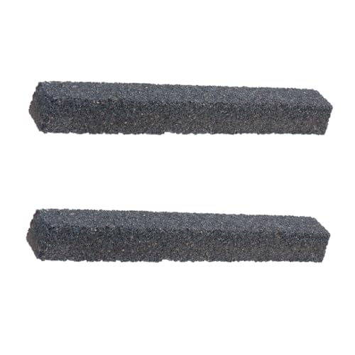 Muelas abrasivas afilador tira de acondicionamiento de carburo rectificador herramientas 2pcs