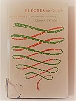 Elegies par Guillevic, Bilingual Edition 0809307375 Book Cover