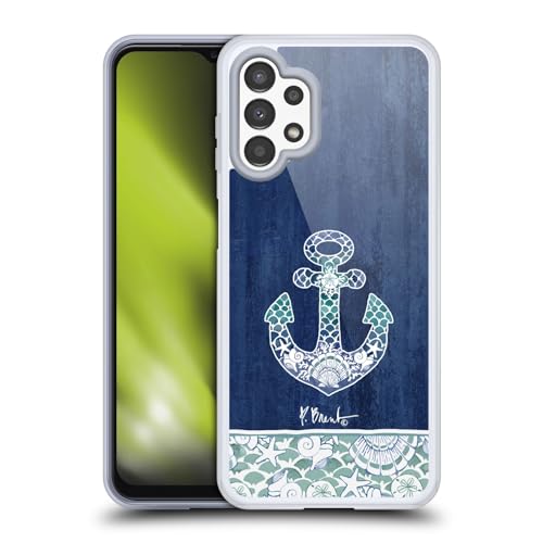Funda de gel Paul Brent para Samsung Galaxy A13 con diseño de ancla