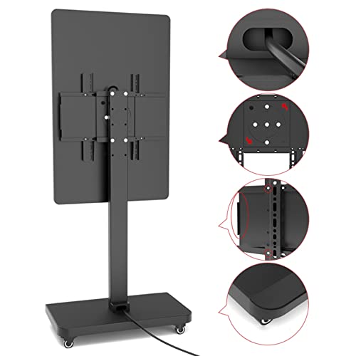 Soporte móvil para TV de 14 a 32 pulgadas, ajuste en altura miniatura 3
