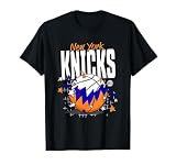 NBA New York Knicks Basketball Doodle Stars T-Shirt