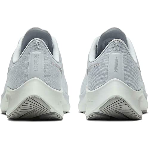 Nike Air Zoom Pegasus 37 Pure Platinum/Metallic Silver/Wolf Grey 7.5 B (M) #TOP5