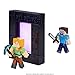 Mattel Minecraft Alex Action Figure, 3.25-in, with 1 Build-a-Portal Piece & 1 Accessory, Building Toy Inspired by Video Game, Collectible Gift for Fans & Kids Ages 6 Years & Older