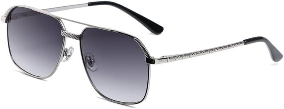 MUTYNE Square Sunglasses Men Women Classic Steampunk Alloy Frame Sun Glasses Mirror Summer Male Outside Driving UV400
