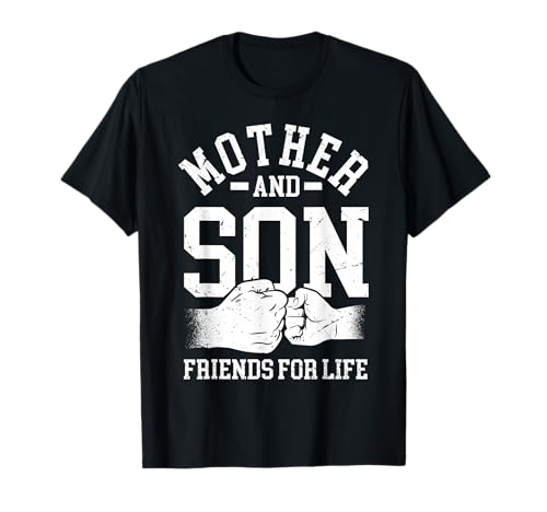 Mother and Son Friends for Life Mom Matching Mother Son T-Shirt