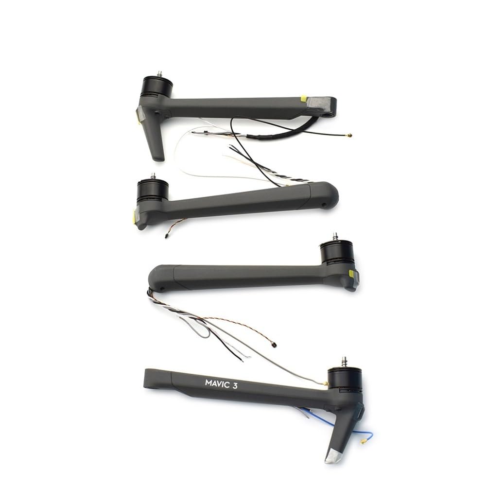 For Mavic 3 Braccio con motore anteriore posteriore sinistro destro Sostituzione bracci for DJI Drone Riparazione pezzi di ricambio Parti del drone(Left Rear)