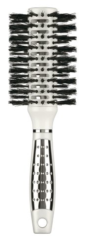 Infiniti by Conair Nano Silver Vented Mixed Boar Round Brush, Large