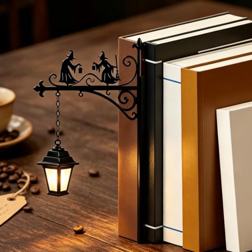 Lámpara de estantería mini para rincón de lectura 3