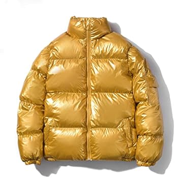 Dikke parka jas voor heren, winterjas, casual jas, heren, bovenkleding, opstaande kraag, heren, winddicht, katoen, dik, 2, XL