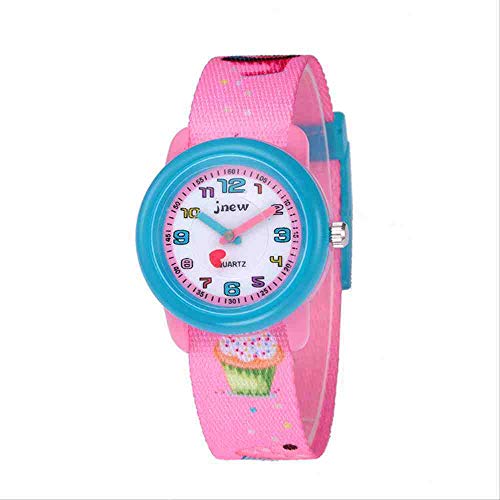 Preisvergleich Produktbild OLUYNG Armbanduhr Kinder Cartoon Uhr wasserdichtes Band Cartoon Quarzuhr