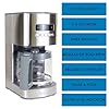 Kenmore Drip Coffee Maker - 12 Cup Programmable Cafe Machine With Glass Pot, Regular & Bold Brew, Auto Shut Off Large Water Reservoir, Reusable Filter, Kitchen Appliances For Cafeteria Barista