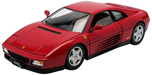 1989 Ferrari 348 TB Red Elite Edition 1/18 by Hotwheels V7436
