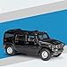 1:18 per Hummer H1 Modello di Auto in Lega di Auto Simulazione Giocattoli per Bambini Regali di Compleanno Hobby Pressofusione