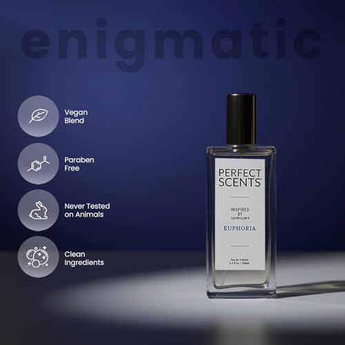 Image of Perfect Scents Fragrances, Inspired by Calvin Klein's Euphoria, Women's Eau de Toilette, CLEAN, Vegan, Paraben-Free, Phthalate-Free, Never Tested on Animals, 3.4 Fluid Ounces