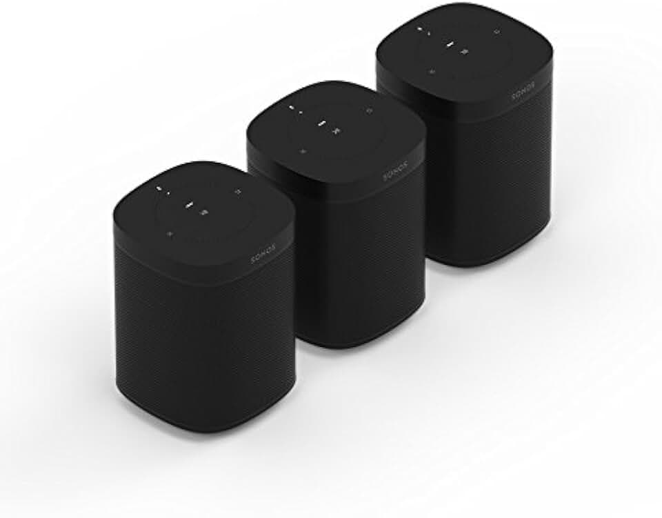 Sonos One Smart Speaker kit (3 pièces)