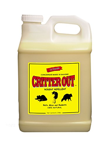 Critter Out Peppermint Oil Rodent Repellent Concentrate