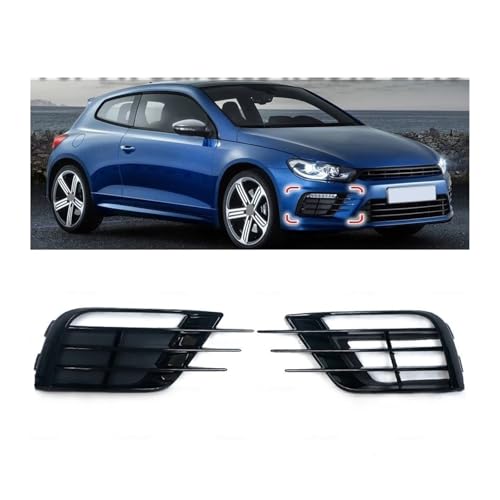 Cubierta de luz antiniebla derecha para VW Scirocco R: protección y estilo 2
