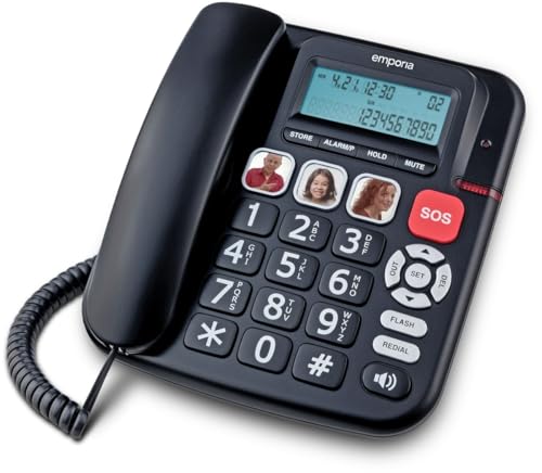 Téléphone analogique dans le salon : l'Emporia KFT20 rapproche les familles
