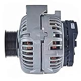 VIIKEND Alternator 24V 100A RE538241 RE558676 0124655081 Compatible with John Deere 160GLC Engine