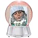 Neil Enterprises Inc. Large LED Light Up Photo Snow Globe w/Silver Base
