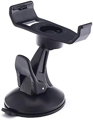HDE Garmin Nuvi 200 Series GPS Windshield Ball & Socket Suction Cup Mount & Bracket Unit Holster Bundle