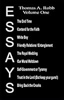 Essays Volume 1 1651546215 Book Cover